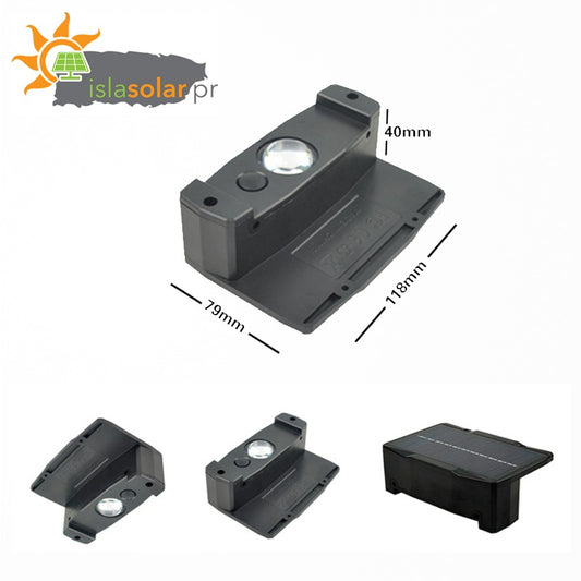One color led solar wall light SW2808