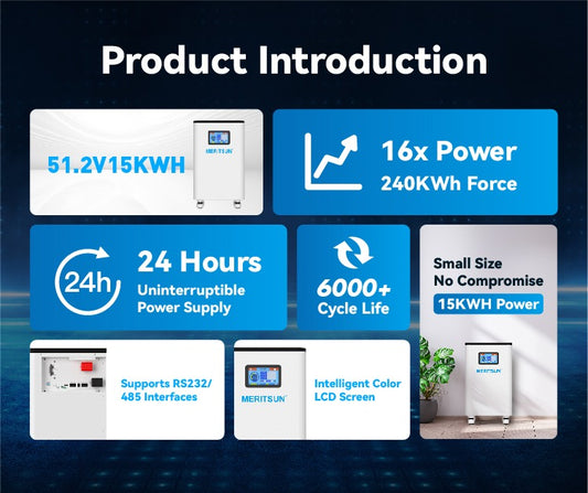 15 kg, 300 Ah lithium battery