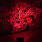 Solar lamp for illuminating gardens and small areas