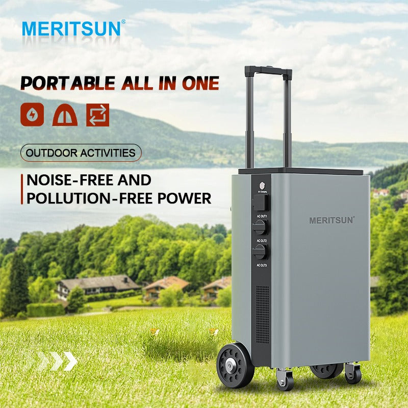 Meritsun 6kg portable battery
