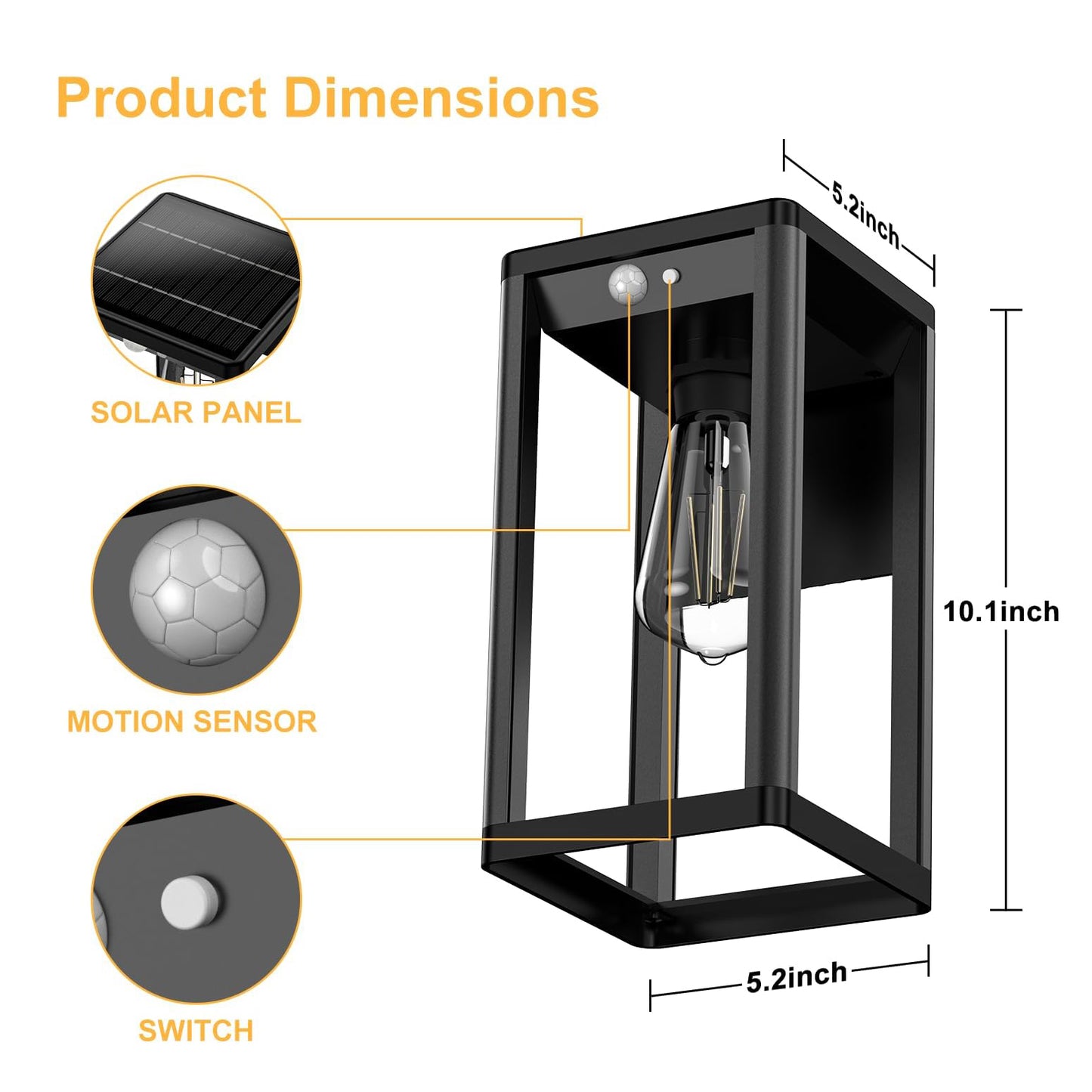 Solar Lamp Model CM BD 01