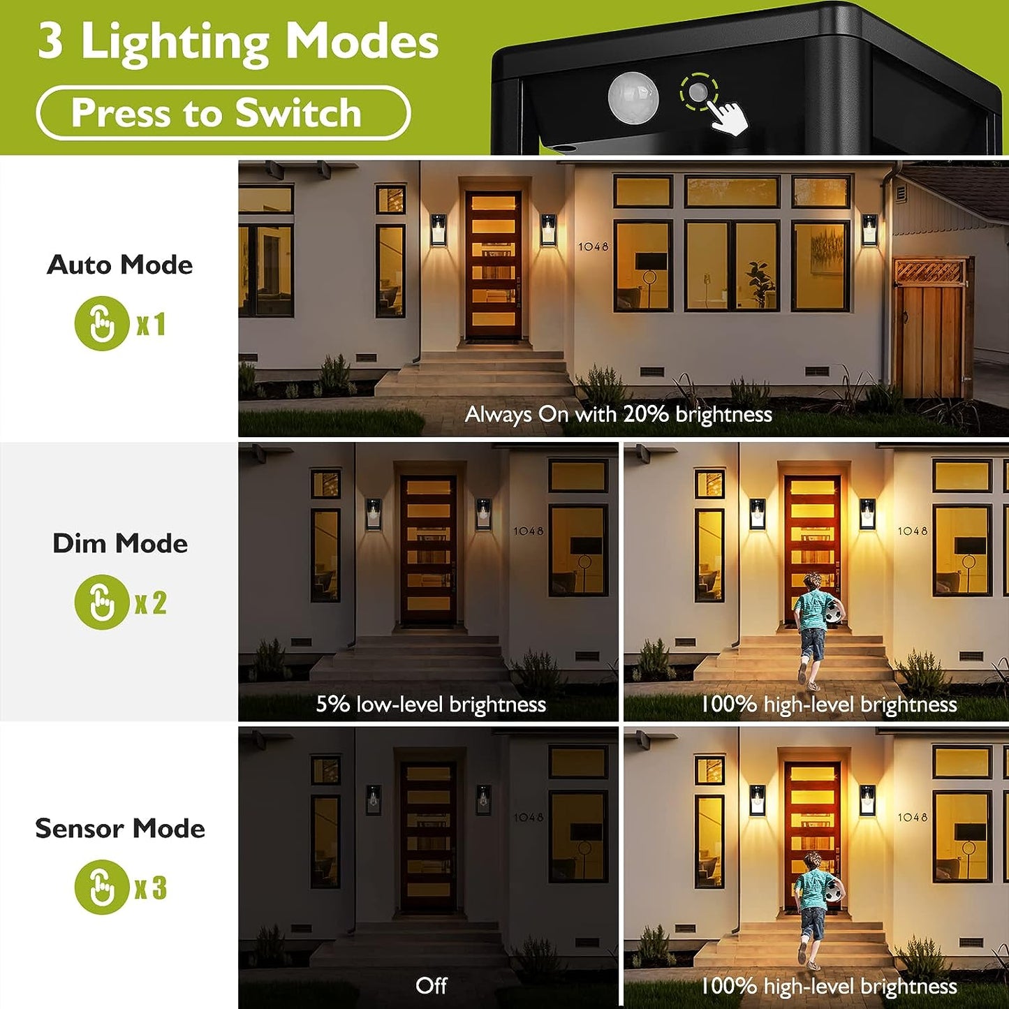 Solar Lamp Model CM BD 01