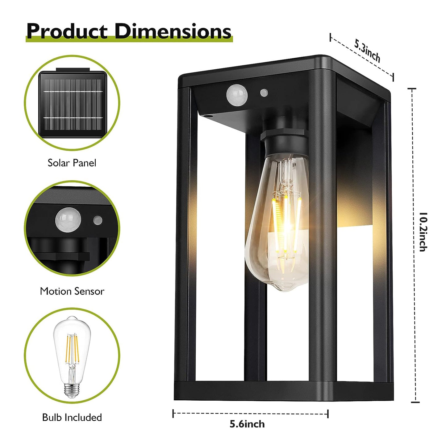 Solar Lamp Model CM BD 01
