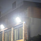 Solar lamp with integrated security camera