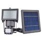 Lámpara Solar de seguridad de pared NSL 60