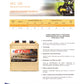 Lead acid battery 6 voltios and 225 Ah ETNA