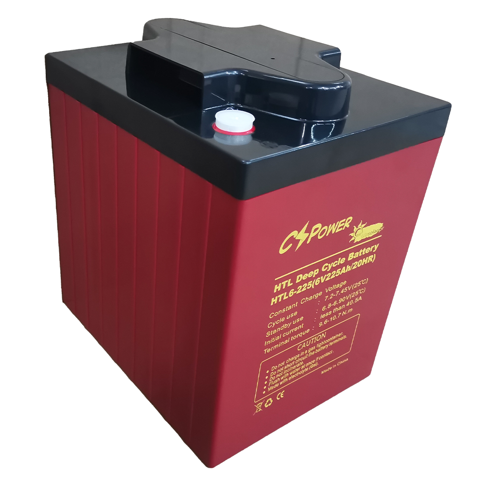 6-volt, 225 Ah Gel Battery