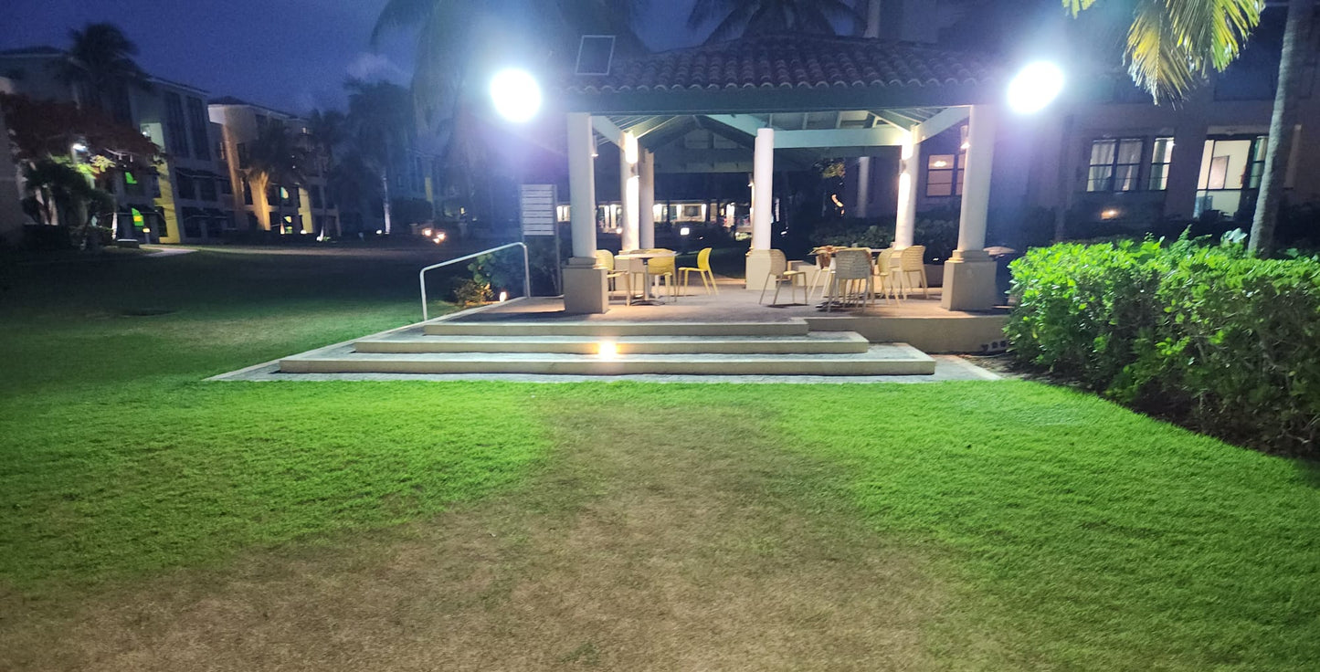 Lámpara Solar Comercial JD 8300L de 15 mil lumenes