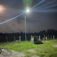 Solar lamp model MJXJ 804 of approximately 5000 lumens