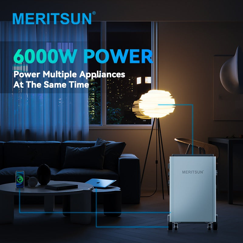 Meritsun 6kg portable battery