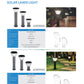 Solar lamp model SSL 001/30