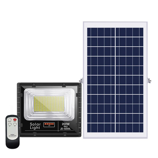 Lámpara Solar Comercial JD 8300L de 15 mil lumenes