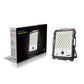 Solar lamp with integrated security camera