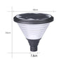 Solar patio lamp model SCL 001 Plus