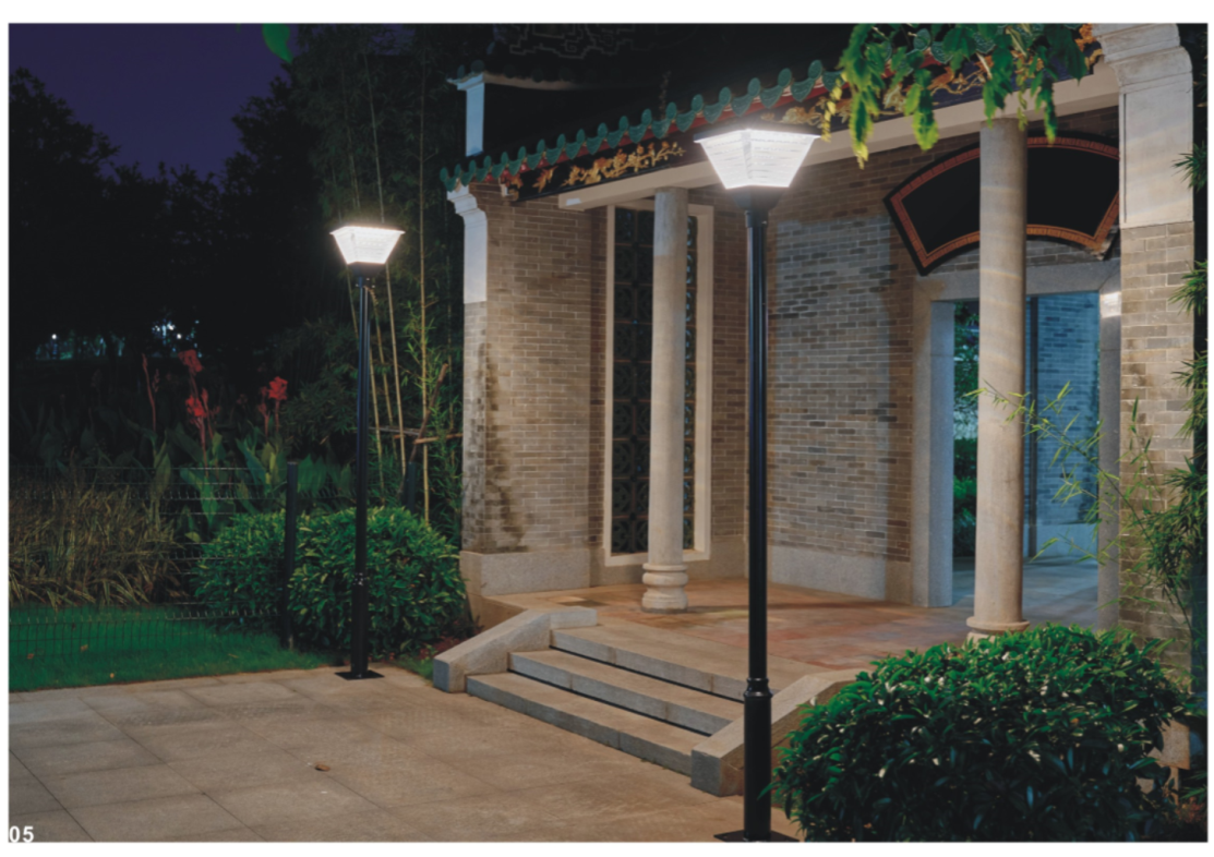 Solar patio lamp model SCL 001 Plus