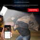 Solar lamp with integrated security camera