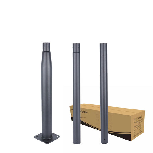 3 meter (approximately 10 feet) galvanized steel post