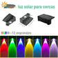 One color led solar wall light SW2808