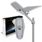 Solar lamp model MJXJ 804 of approximately 5000 lumens