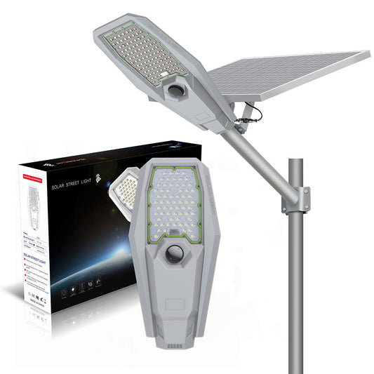 Solar lamp model MJXJ 804 of approximately 5000 lumens