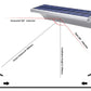 Lámpara Solar de Pared NSL 960 A