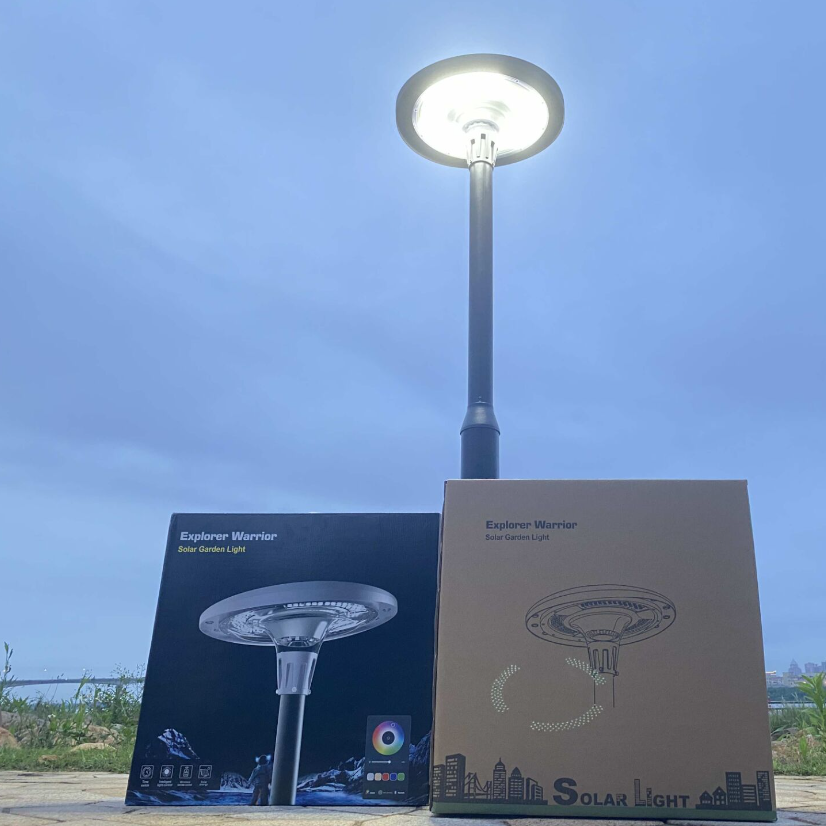 Solar garden and/or patio lamp model MJAW 1200