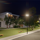Solar garden and/or patio lamp model MJAW 1200