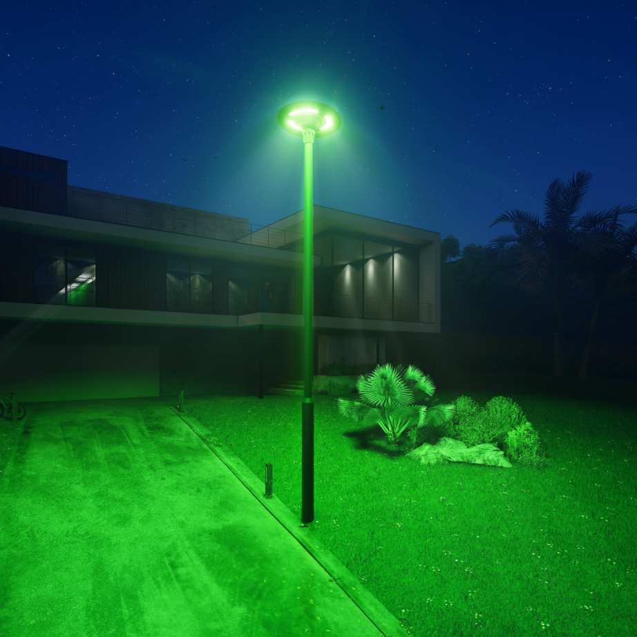 Solar garden and/or patio lamp model MJAW 1200