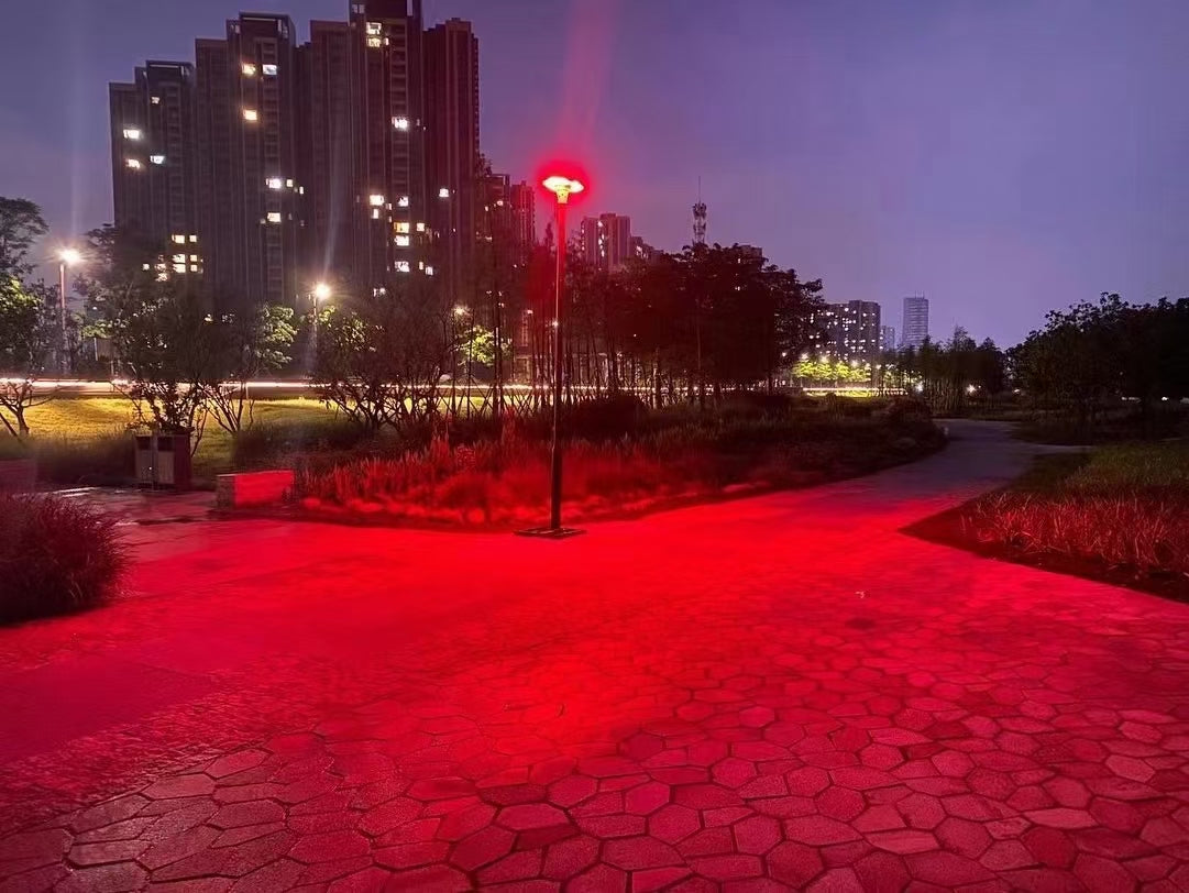 Solar garden and/or patio lamp model MJAW 1200