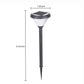 SKL 002 Solar Patio Lamp