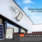 Solar lamp with integrated security camera