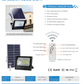 Lámpara Solar de Pared JD 8840L de 2000 lumens