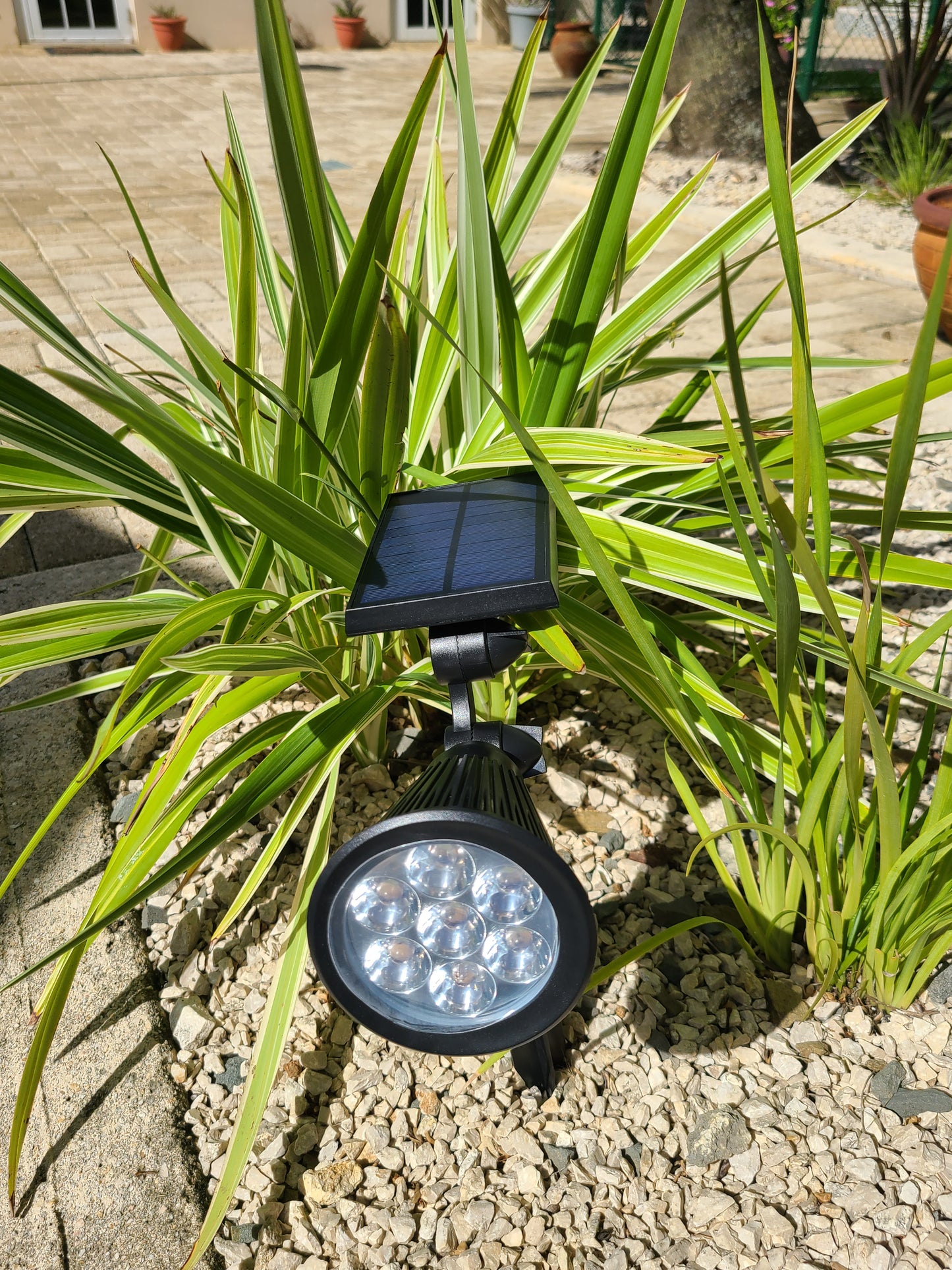 NSL 04 Solar Patio Lamp