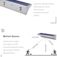 Lámpara Solar de Pared NSL 960 A