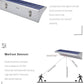 Lámpara Solar de Pared NSL 960 C