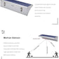 Lámpara Solar de Pared NSL 960 B