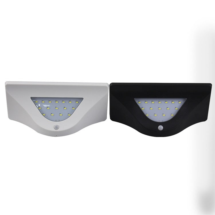 Lámpara Solar de Pared NSL 820 Black & NLS 821 White de 500 lumens