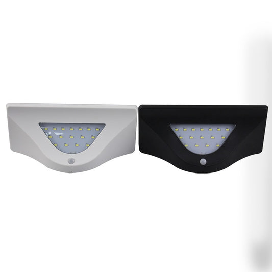 Lámpara Solar de Pared NSL 820 Black & NLS 821 White de 500 lumens