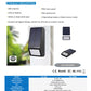 Lámpara Solar de Pared NSL 860