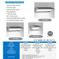 Lámpara Solar de Pared NSL 960 C