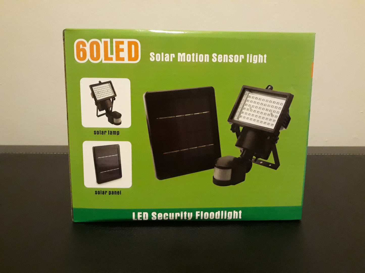 Lámpara Solar de seguridad de pared NSL 60