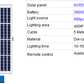 Lámpara Solar Comercial JD 8300L de 15 mil lumenes